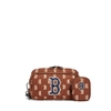 Túi MLB Korea Monogram Mini Cross Bag Boston Red Sox D.Brown