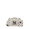 Túi MLB Korea Monogram Mini Cross Bag New York Yankees D.Cream
