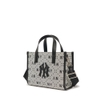 Túi MLB Diamond Monogram Jacquard Small Tote Bag New York Yankees Black