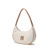 Túi MLB Korea Monogram Jacquard Hobo Bag New York Yankees D.Cream