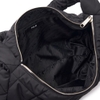 Túi MLB Korea Quilted Hobo Bag Large New York Yankees Black