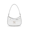 Túi MLB Korea Silver Hobo Bag New York Yankees