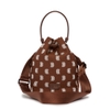 Túi MLB Monogram Bucket Bag Boston Red Sox D.Brown