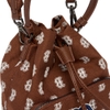 Túi MLB Monogram Bucket Bag Boston Red Sox D.Brown