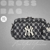 Túi MLB Korea Monogram Mini Cross Bag New York Yankees Black