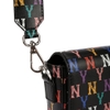 Túi MLB Monogram Rainbow Hoody Bag New York Yankees Black