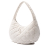 Túi MLB Korea Quilted Hobo Bag Large Boston Red Sox Cream