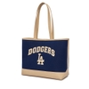 Túi MLB Korea Varsity Canvas Shopper Bag LA Dodgers Navy
