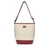 Túi MLB Varsity Basic Canvas Bucket Bag Boston Red Sox D.Cream