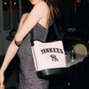 Túi MLB Varsity Basic Canvas Bucket Bag New York Yankees D.Cream