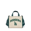 Túi MLB Varsity Basic Canvas Mini Tote Bag LA Dodgers Cream