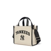 Túi MLB Varsity Basic Canvas Mini Tote Bag New York Yankees Black