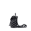 Túi MLB Korea Monogram Jacquard Bucket Bag New York Yankess Black