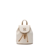 Túi MLB Korea Monogram Jacquard Bucket Bag New York Yankess Cream