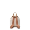 Túi MLB Korea Monogram Jacquard Bucket Bag New York Yankess Cream