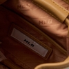 Túi MLB Korea Monogram Jacquard Bucket Bag New York Yankess Cream