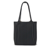 Túi MLB Korea Basic Big Logo Knit Tote Bag New York Yankees Black