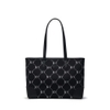 Túi MLB Korea Diamond Monogram Jacquard Tote Bag New York Yankees Black