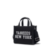 Túi MLB Korea Varsity Jacquard Tote Bag New York Yankees Black