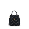 Túi MLB Korea [KIDS] Diamond Monogram Mini Tote Bag New York Yankees Black