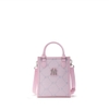 Túi MLB Korea [KIDS] Diamond Monogram Mini Tote Bag New York Yankees Pink