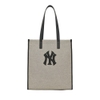 Túi MLB Basic Canvas Vertical Tote Bag New York Yankees Black