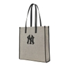 Túi MLB Basic Canvas Vertical Tote Bag New York Yankees Black