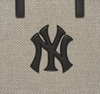 Túi MLB Basic Canvas Vertical Tote Bag New York Yankees Black