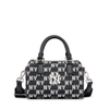 Túi MLB Classic Monogram Jacquard Boston Bag New York Yankees Black