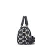 Túi MLB Classic Monogram Jacquard Boston Bag New York Yankees Black