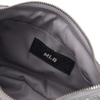 Túi MLB Korea Basic Luxle Leisure Hobo Bag New York Yankees Silver