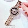 Đồng Hồ Nữ Davena 60089 Chính Hãng Mặt Báo Xoay Rose Gold 39mm