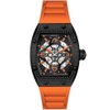 Đồng Hồ Nam Madocy M88169 Automatic Orange Black 42mm