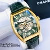 Đồng Hồ Nam Thomas Earnshaw ES-8184 44mm Dây Da Green Gold Chính Hãng