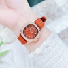 Đồng Hồ Nữ Madocy M81698 Dây Silicone Nâu Rose Gold 31mm