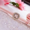 Đồng Hồ Nữ Madocy M81886 Dây Da Pink Rose Gold 31mm
