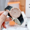 Đồng Hồ X-cer Nữ Dây Satin Đen Rose Gold 32mm - B0632