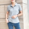 Áo thun tay ngắn cổ bẻ nữ T03