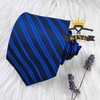 Cà vạt nam tự thắt hoạ tiết bản 8cm C054