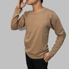 Áo thun nam Facio Shop cổ tròn tay dài thun poly W01