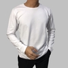 Áo thun nam Facio Shop cổ tròn tay dài thun poly W01