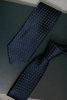 Cà vạt nam tự thắt hoạ tiết bản 8cm C054