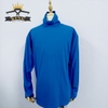 Áo thun nam Facio Shop cổ lọ tay dài thun poly co giãn T13