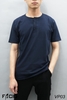 Áo thun nam Facio Shop tay ngắn cổ henley form ôm V03
