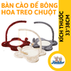 Spet bàn cào đế bông hoa treo chuột 33*38