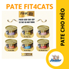 Pate Cá ngừ đóng hộp Fit4cat Premium dành cho mèo 85gr