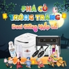 PHÁ CỖ TRÔNG TRĂNG - DEAL GIĂNG KHẮP LỐI - GIẢM TỚI 50% - VOUCHER LÊN TỚI 1 TRIỆU