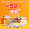 Ưu đãi khủng mừng diện mạo mới - Voucher tới 100K cho đơn từ 0đ tại The Gem Market