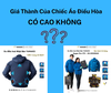 Giá Thành Của Chiếc Áo Điều Hòa Có Cao Không? Giá Thành Của Chiếc Áo Điều Hòa Có Cao Không?