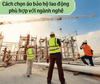 Cách Chọn Quần Áo Bảo Hộ Phù Hợp Với Ngành Nghề Của Bạn Cách Chọn Quần Áo Bảo Hộ Phù Hợp Với Ngành Nghề Của Bạn